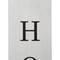 Glitzhome® 30" Double Sided Whitewashed Wooden Porch Vase